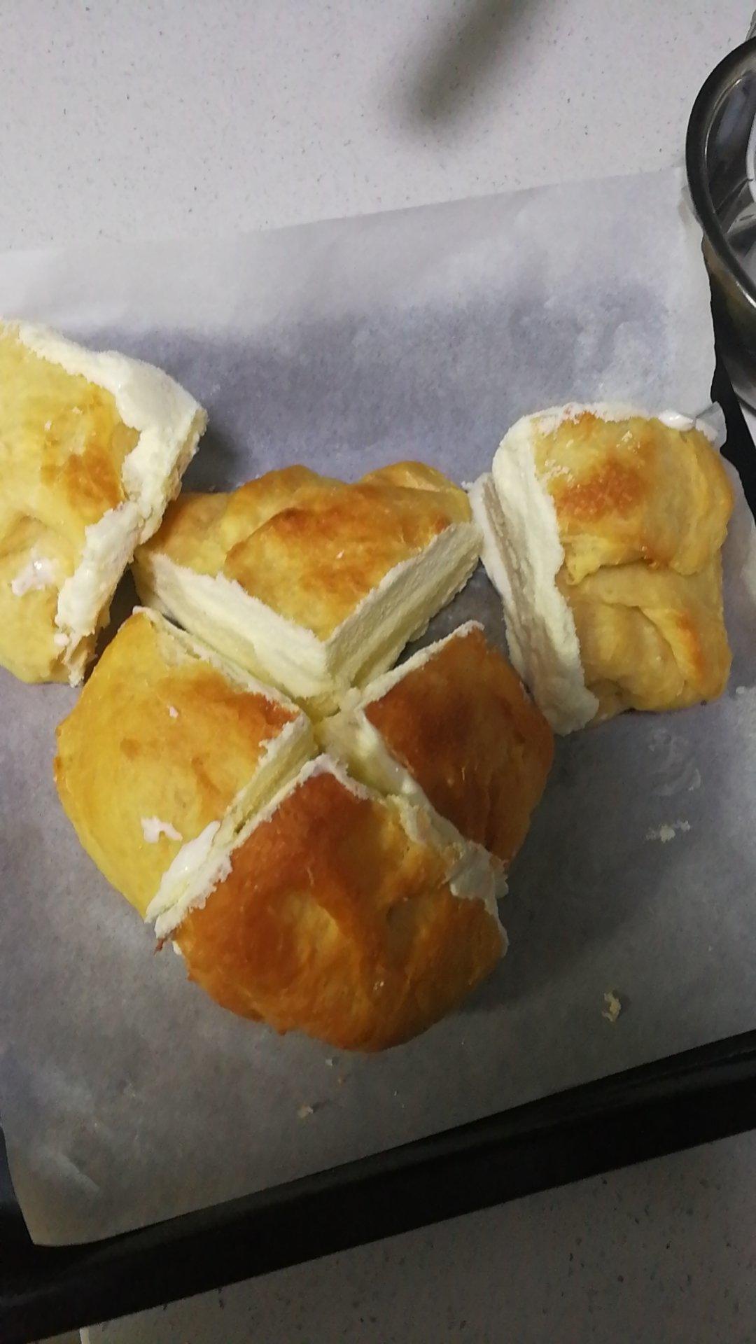 软乎乎真心乳酪包