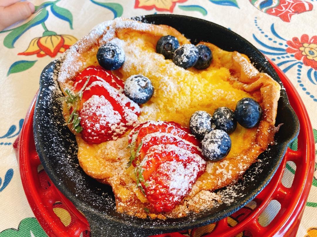 荷兰宝贝松饼（Dutch baby）