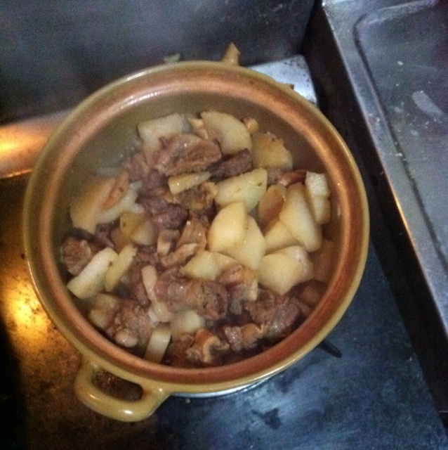 萝卜炖牛腩