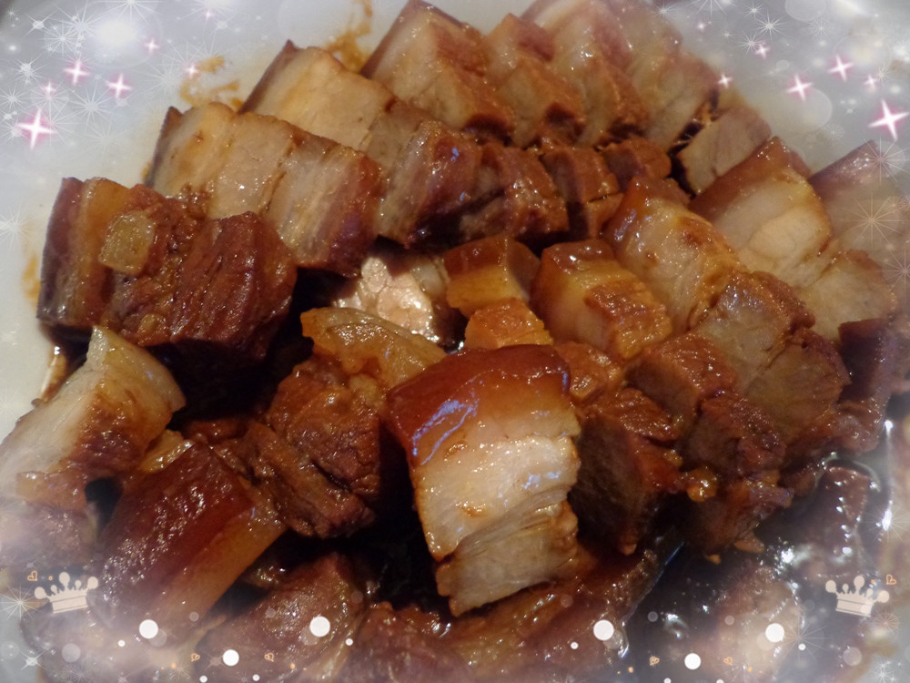 酱油卤肉