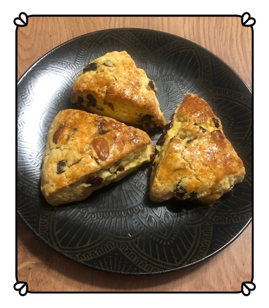 完胜星巴克的超美味酥脆司康 super easy crunched scone