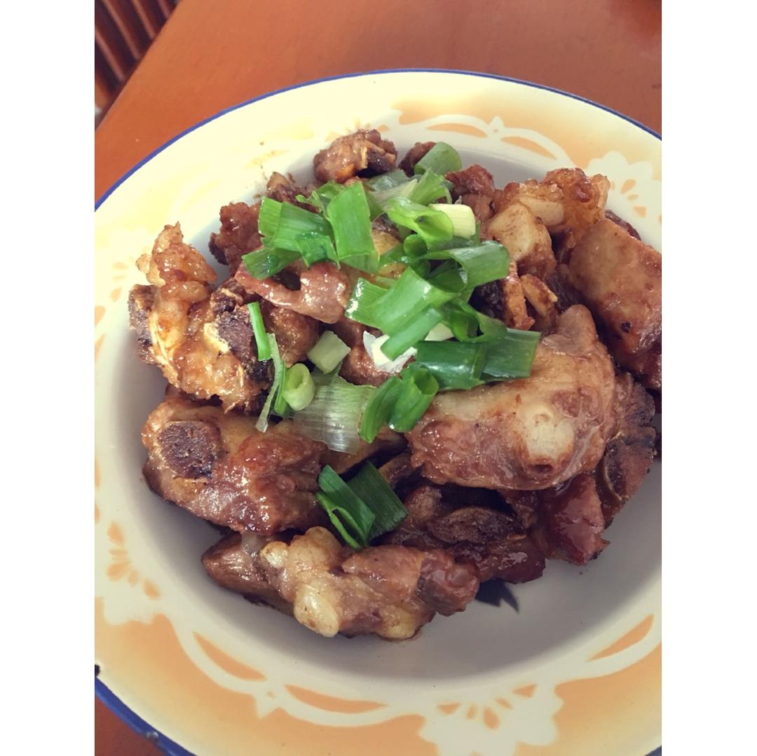 懒人版糖醋排骨