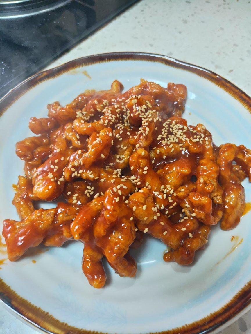 香死人不偿命的干炸小酥肉（特别简单）