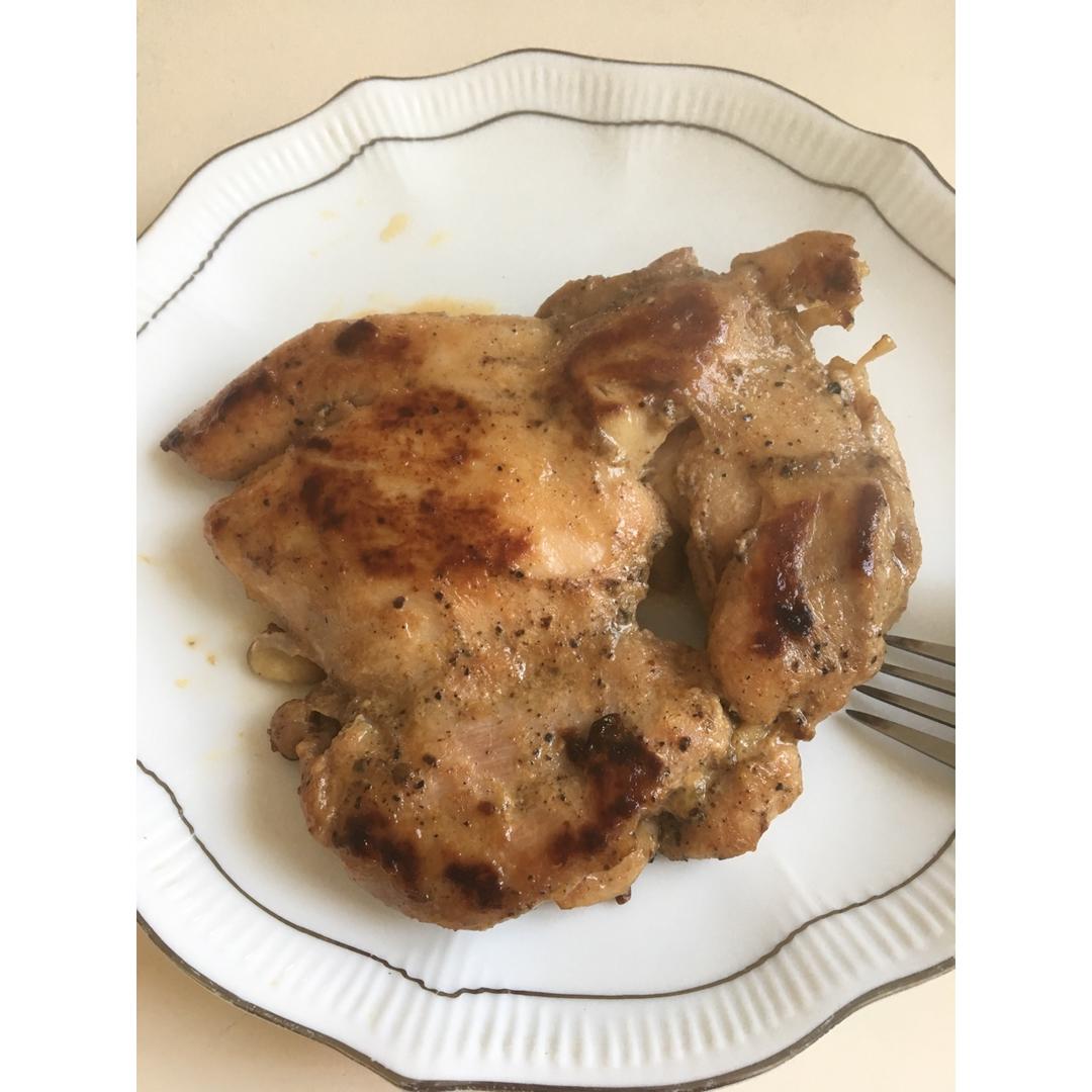 懒人版黑椒鸡扒