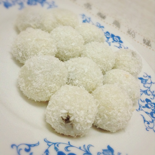 5分钟糯米糍（懒人版）