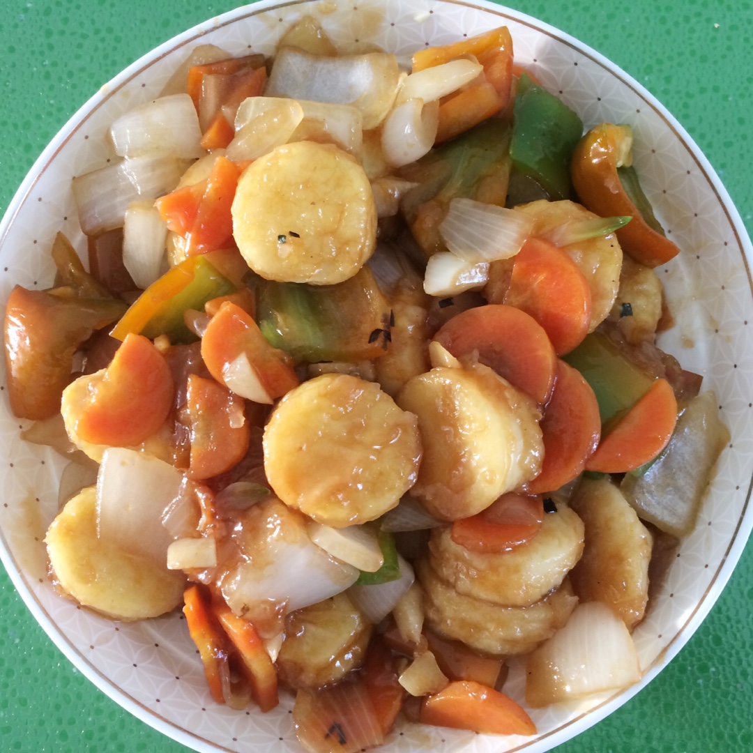 红烧日本豆腐