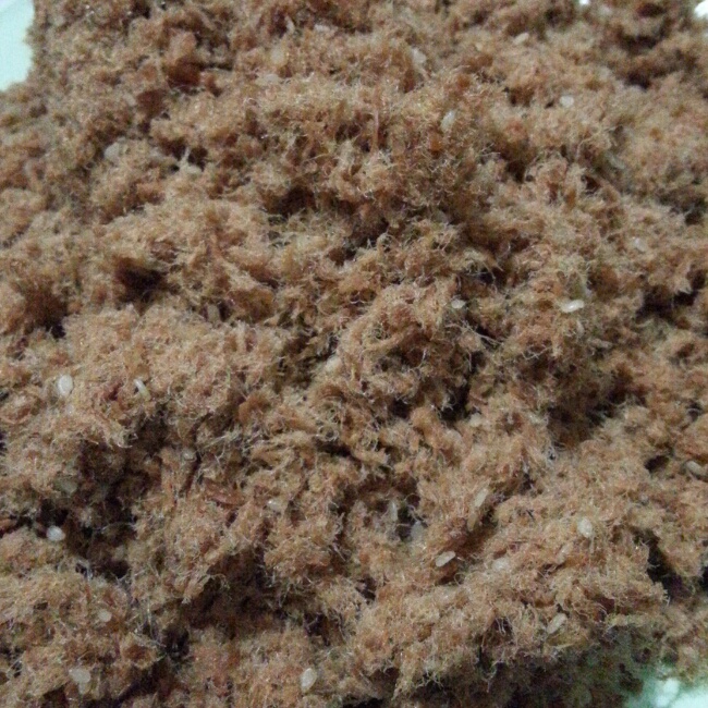 面包机自制肉松