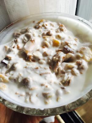 【豆浆燕麦酪】【酸奶燕麦粥】超简易美味燕麦早餐的做法 步骤4