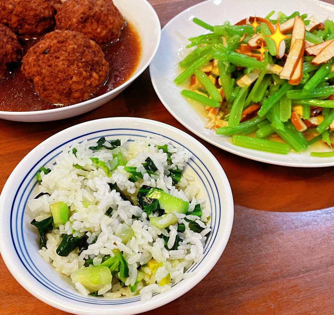 纯菜饭，适合宝宝👶