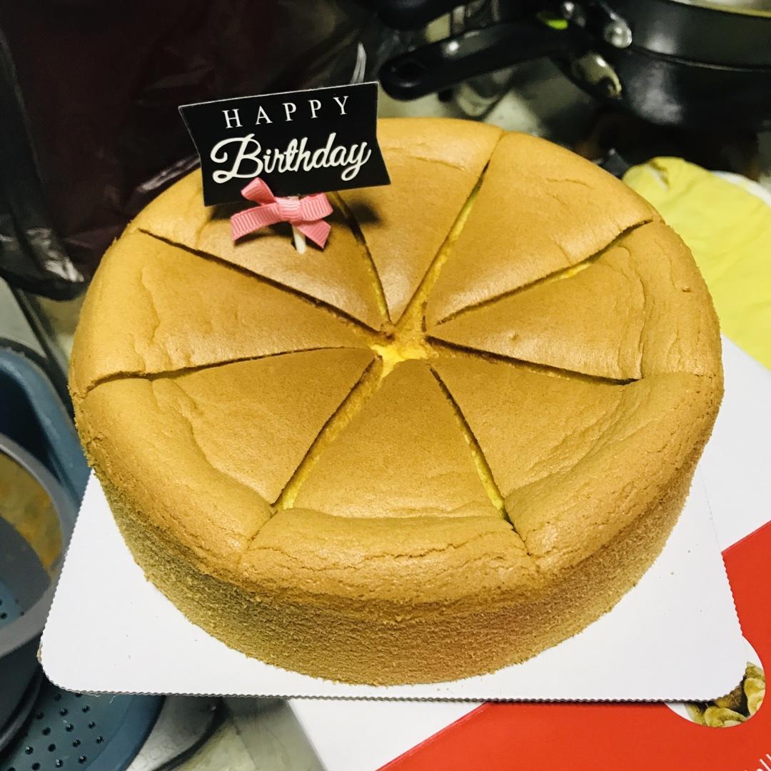 割线戚风及脱模视频