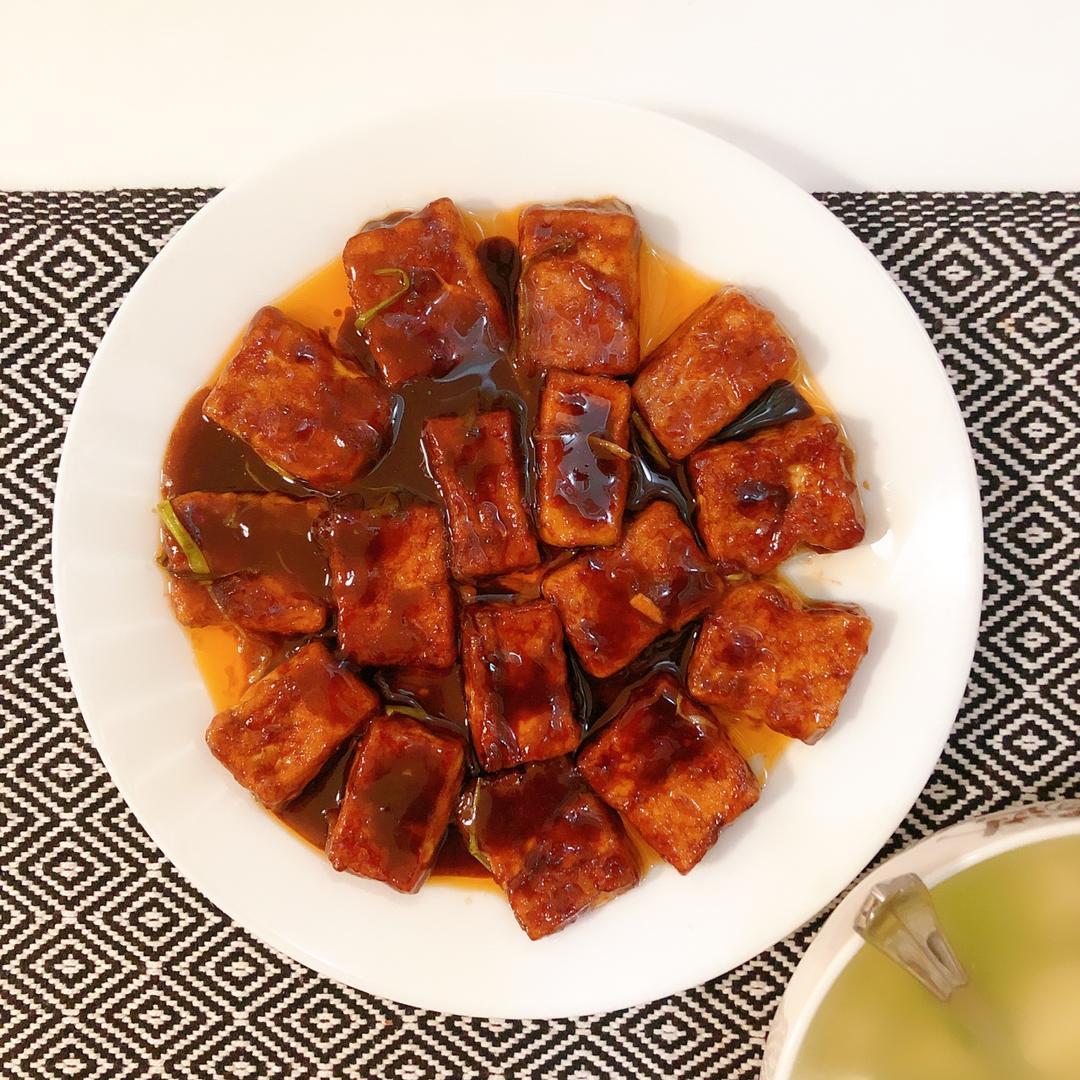 糖醋豆腐