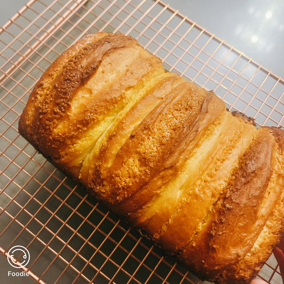 椰香满满的椰蓉土司~