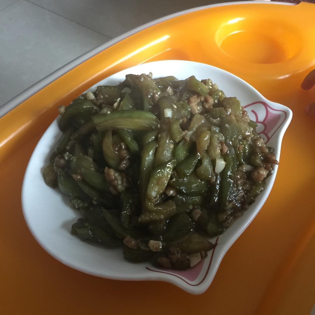茄子！茄子！！红烧肉末茄子