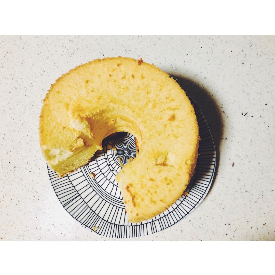 17cm加高中空戚风