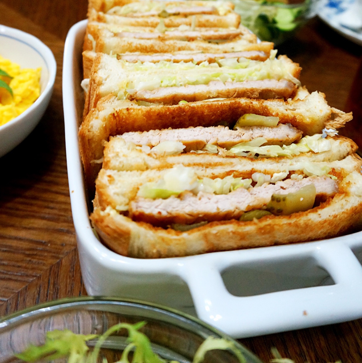 ins上超火的沼サン（沼三明治）