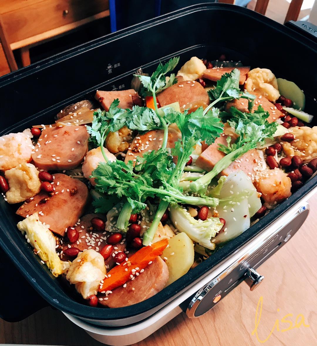 麻辣香锅的做法