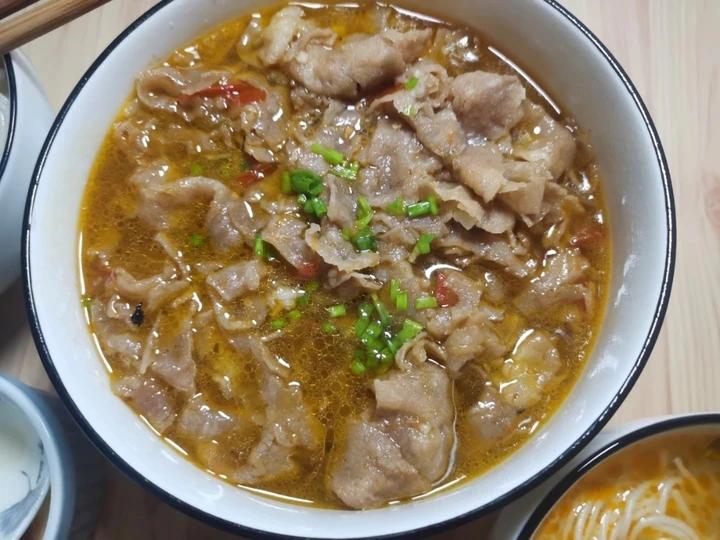 快手下饭菜--番茄肥牛