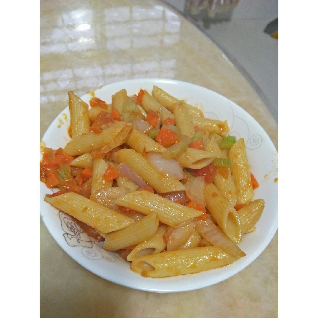 番茄汁通心粉