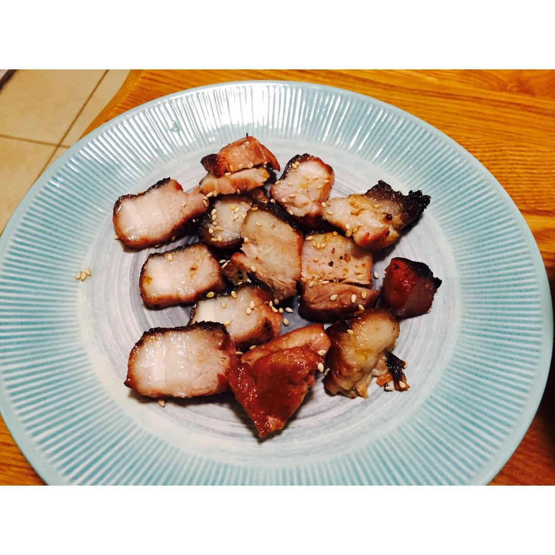 黯然销魂蜜汁叉烧