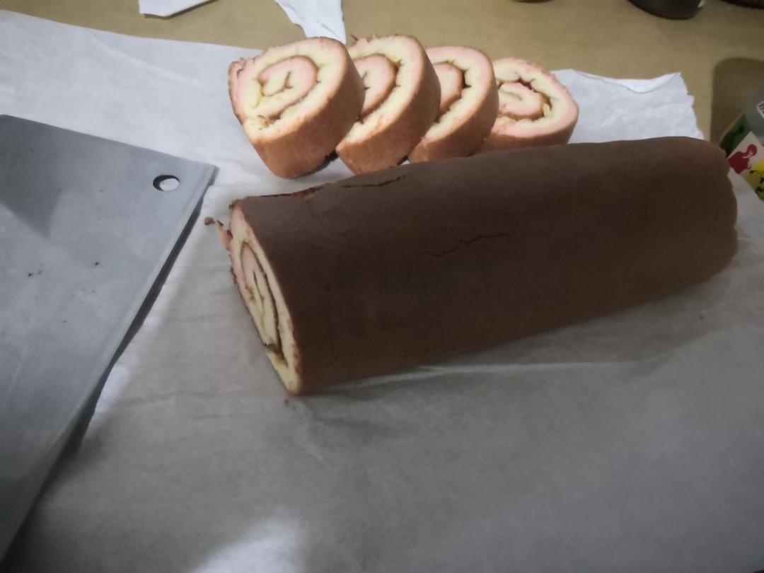 红丝绒旋风卷