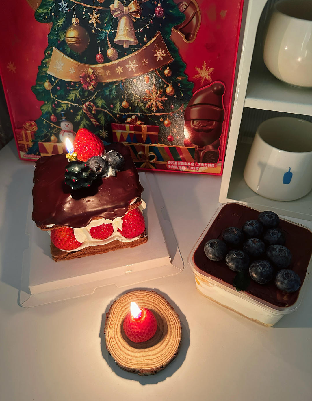 一次搞定4款盒子蛋糕｜草莓｜芒果｜肉松｜奥利奥｜超高颜值｜野餐必备