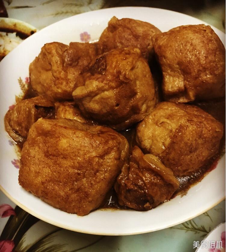 家乡味—油豆腐塞肉
