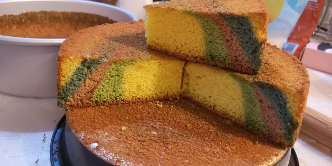 视频菜谱:原味戚风蛋糕8寸戚风蛋糕不裂