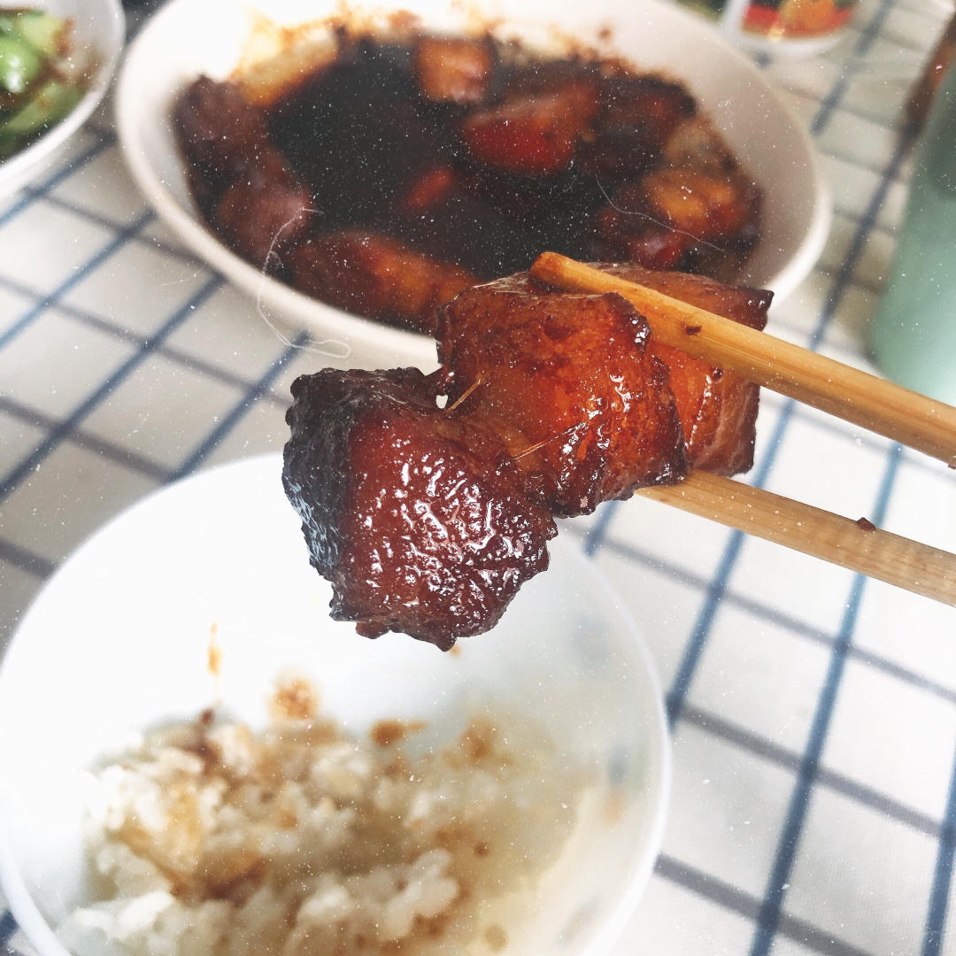 “向往的生活”黄磊红烧肉