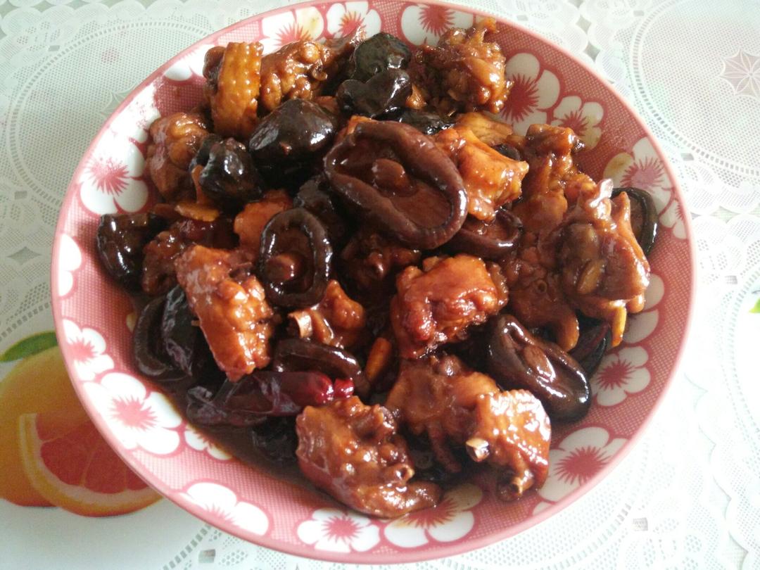 黄焖鸡翅——文怡家常菜