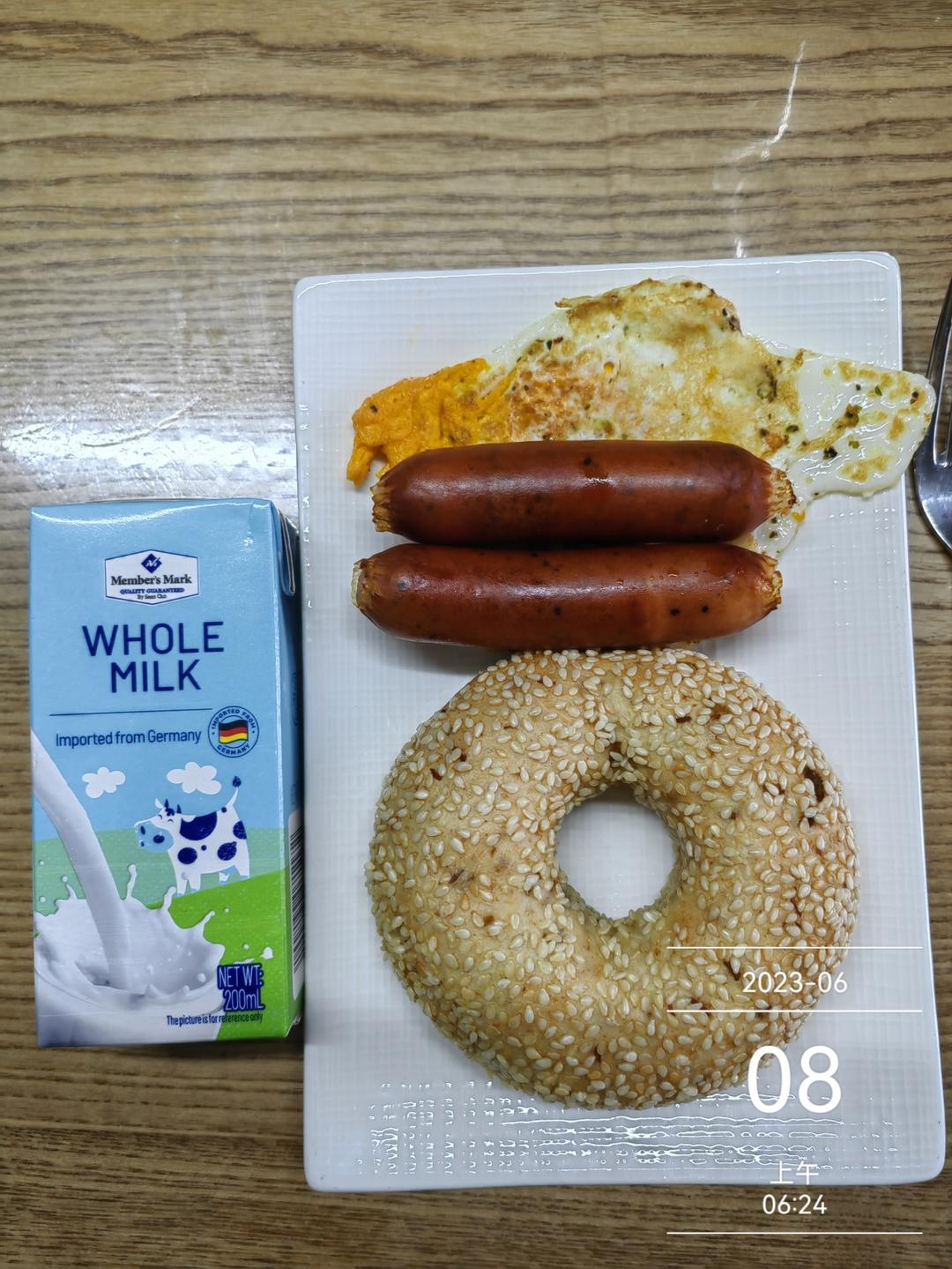 初中生的营养早餐