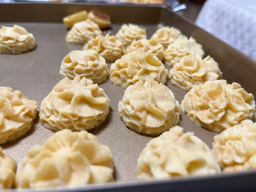 入口即化的珍妮曲奇