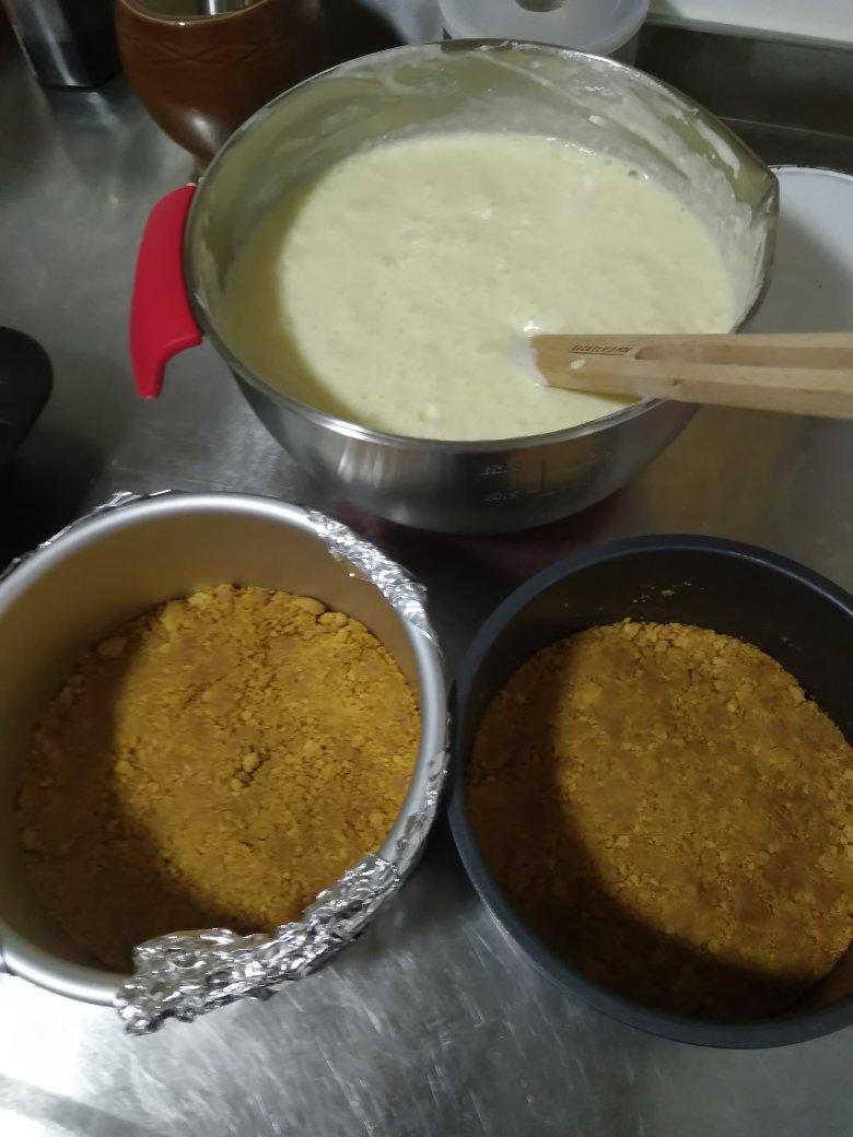 入口即化酸奶蛋糕笔记