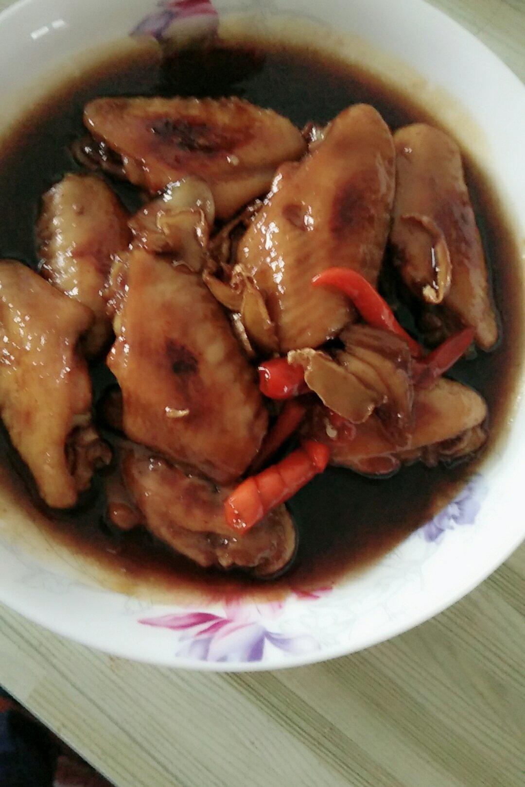 可乐鸡翅