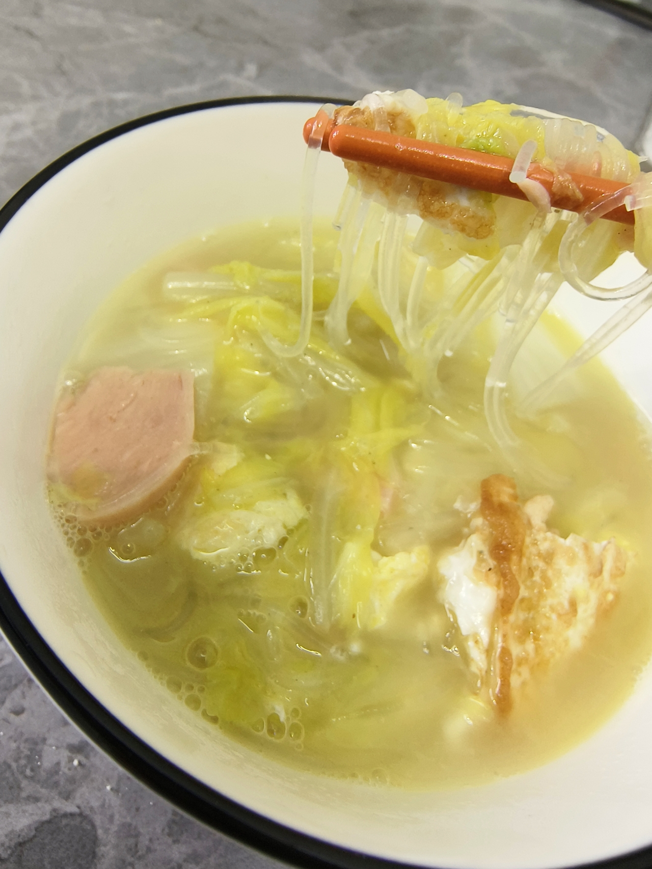 暖暖的上汤大白菜的做法