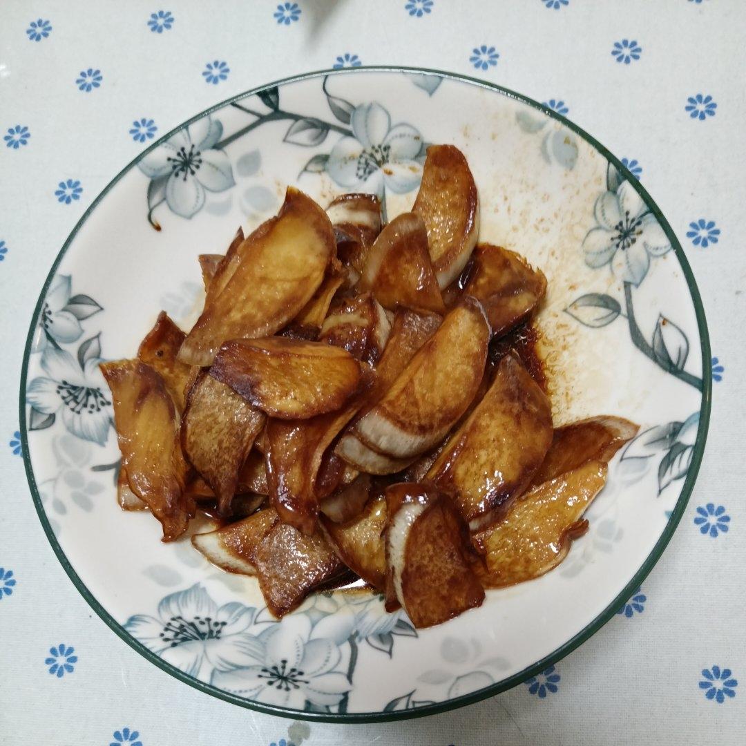油焖茭白