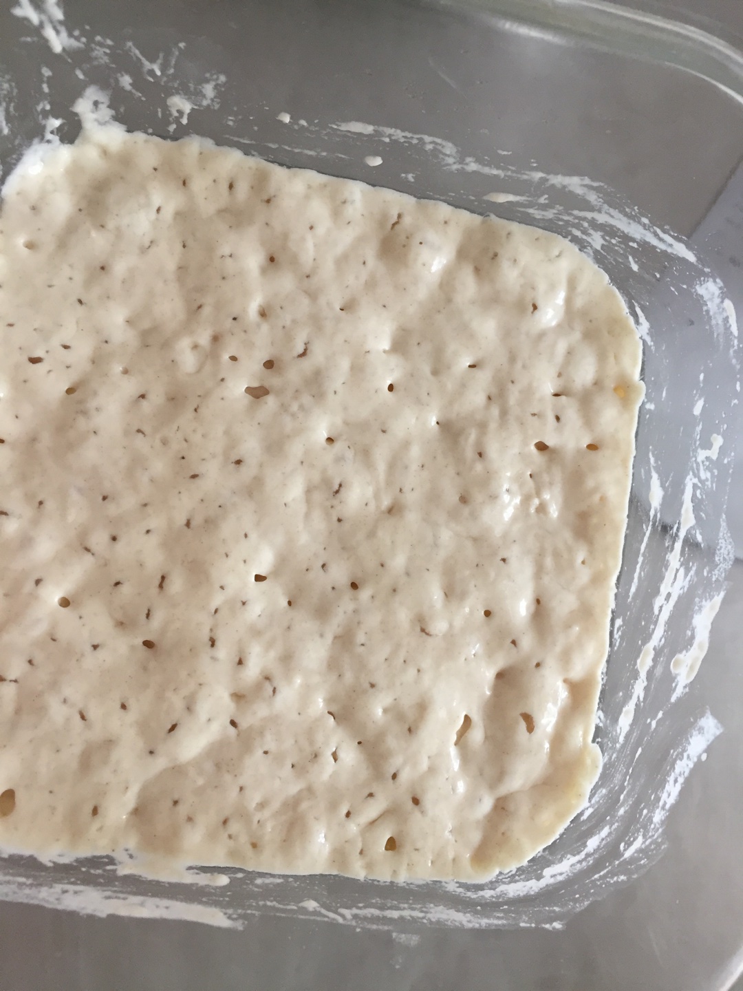 天然酵种无油麦麸紫米奶酪软欧的做法 步骤1