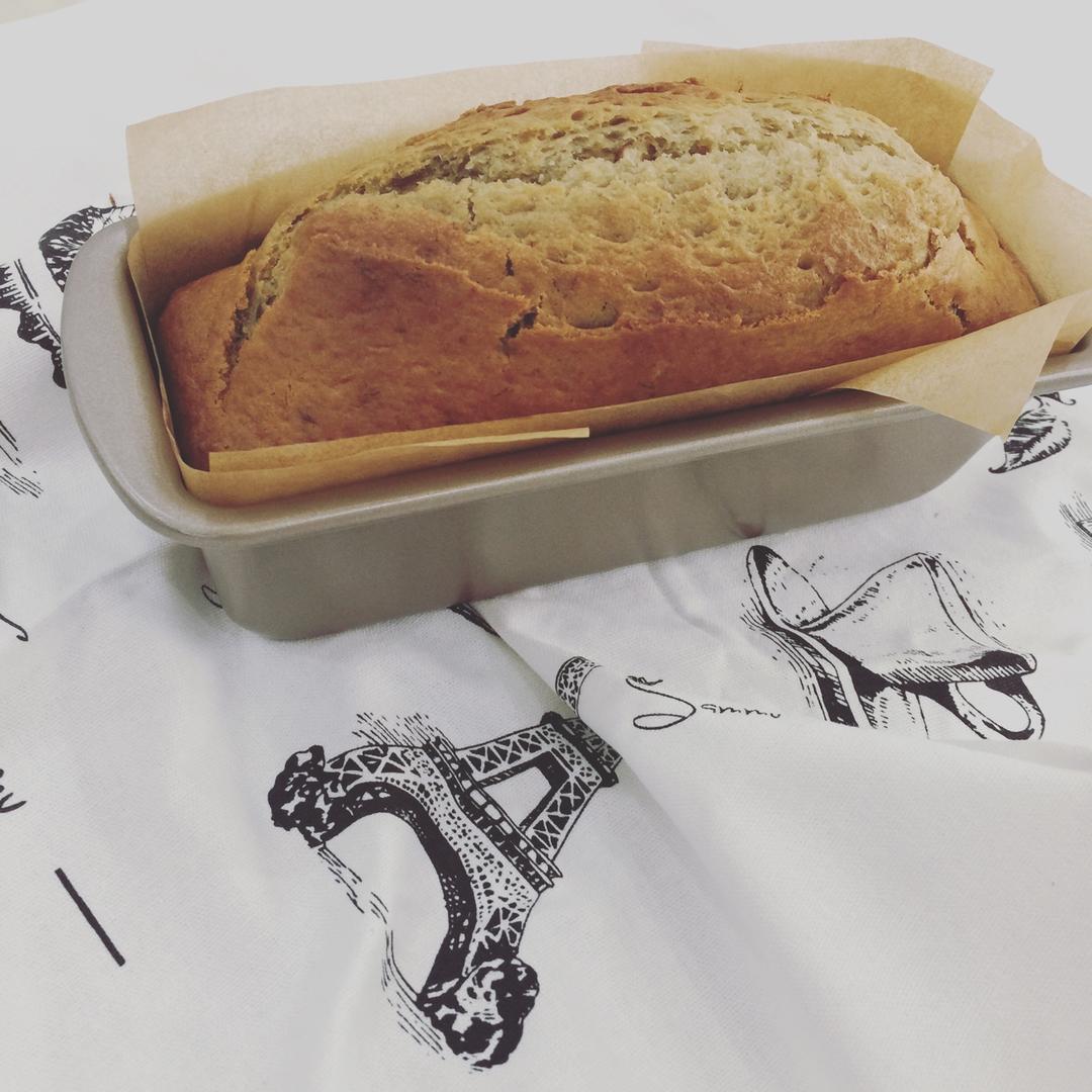 《Tinrry+》健康快手的香蕉核桃蛋糕