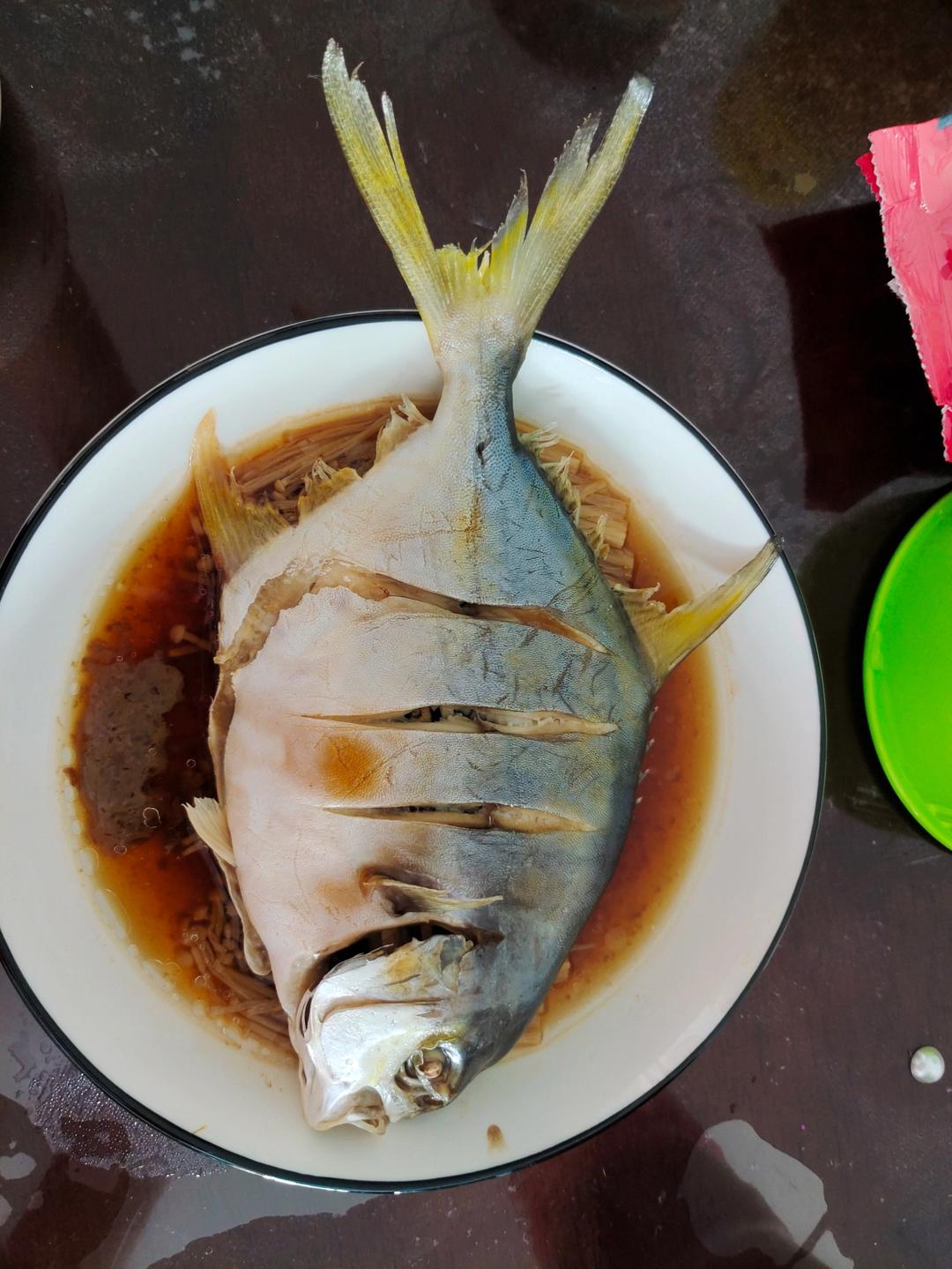 零失败的清蒸金鲳鱼！
