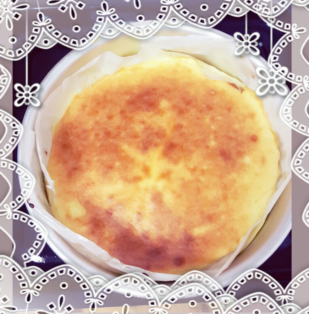 【小嶋rumi】经典舒芙蕾乳酪蛋糕