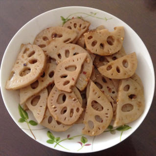 凉拌藕片
