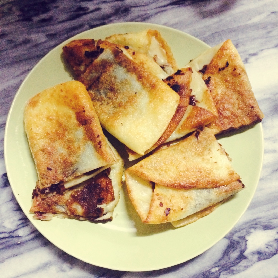 豆沙锅饼