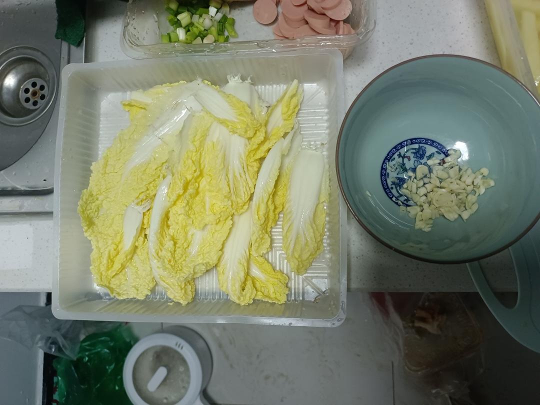 爆下饭的酸辣白菜（零难度）