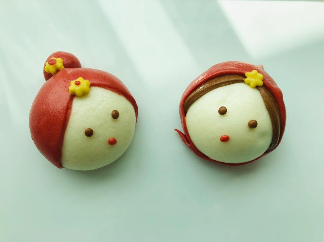 馒头版小红帽