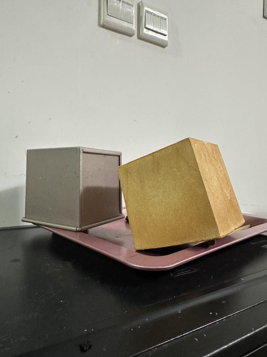 10L小烤箱烤一切--（已优化）125/250g一发软到没朋友的手撕拉丝水立方吐司