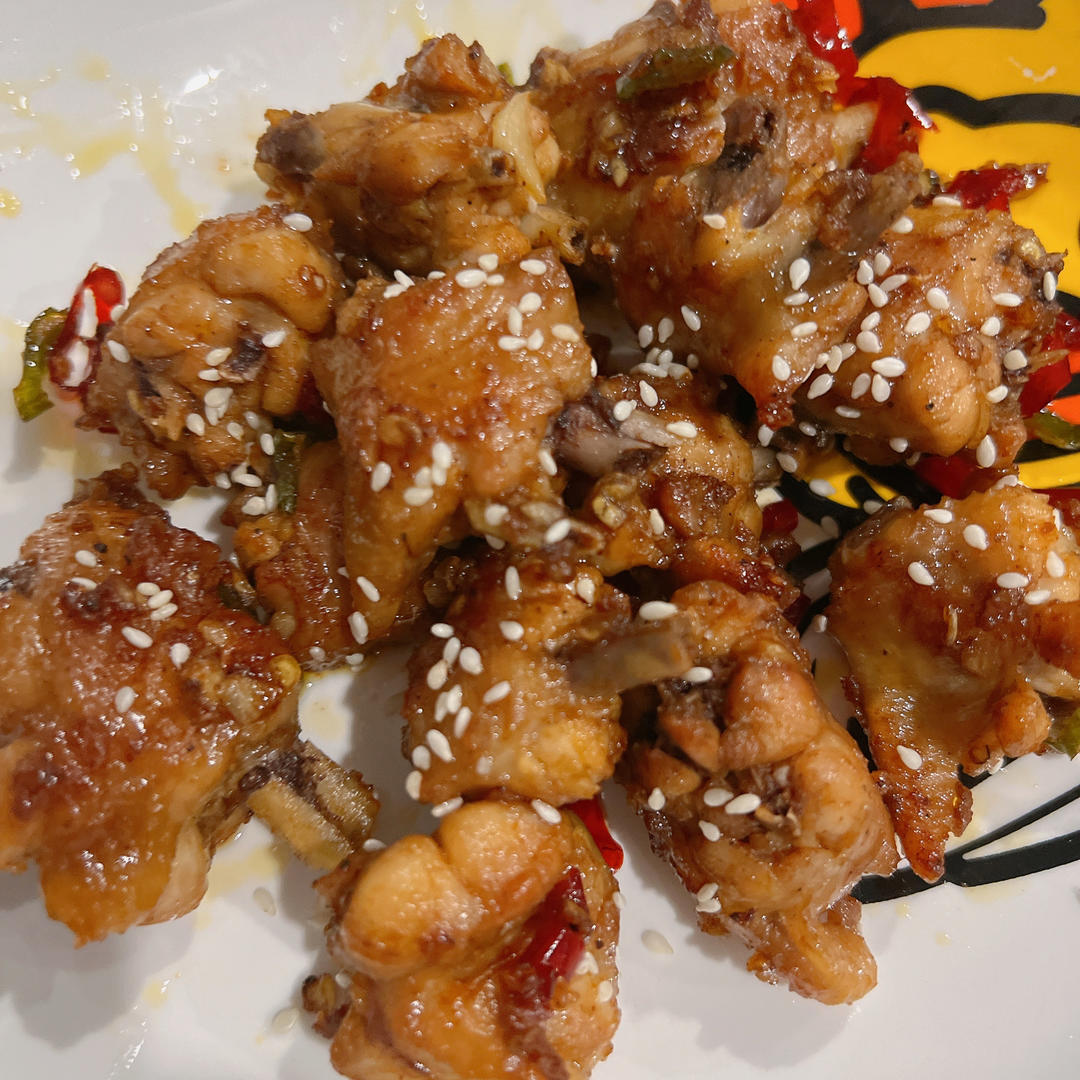 蒜香鸡翅，这才是鸡翅最好吃的做法