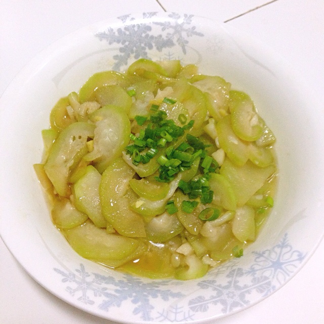 清炒西葫芦
