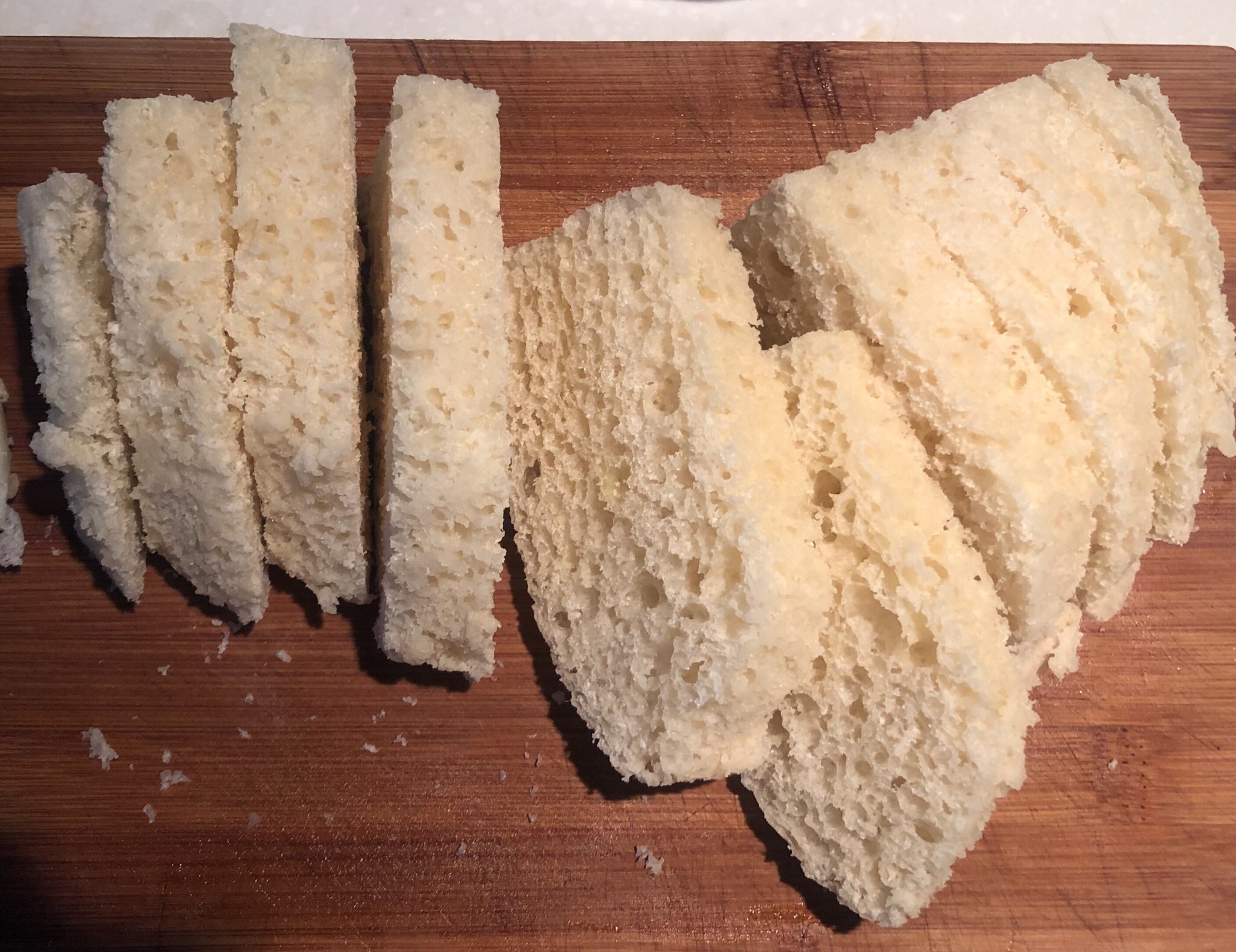 微波炉『无添加』全麦面包基底的做法 步骤5