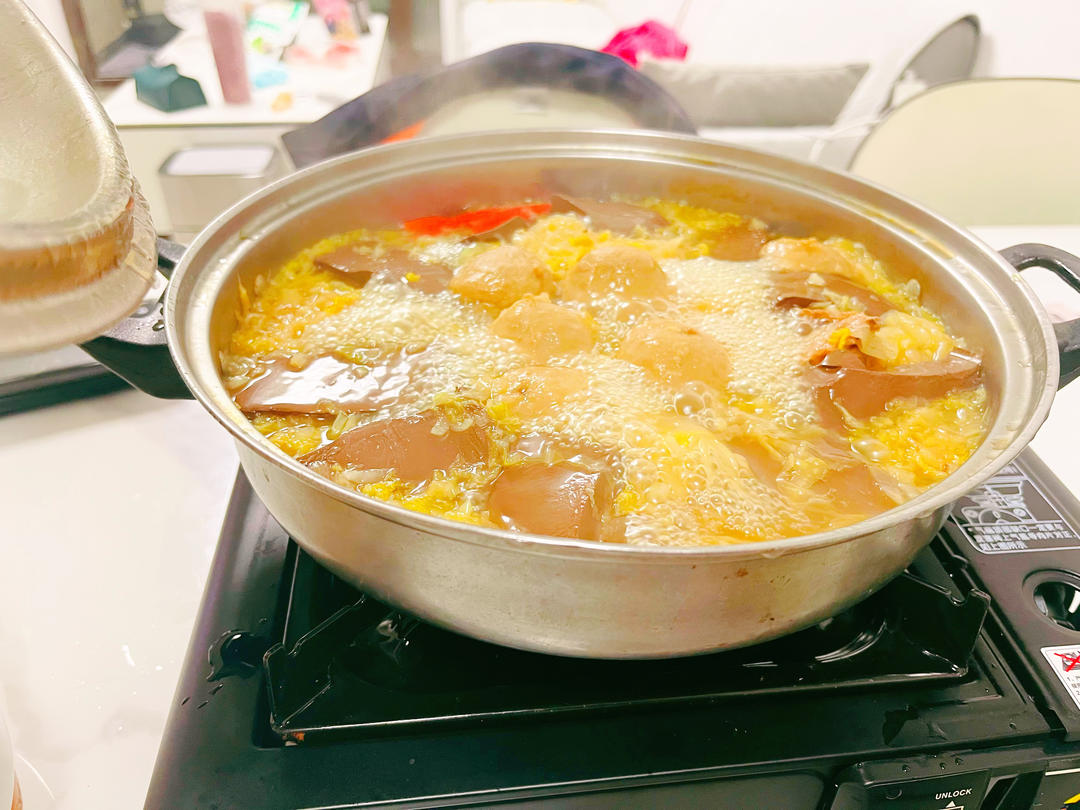 东北酸菜锅的做法