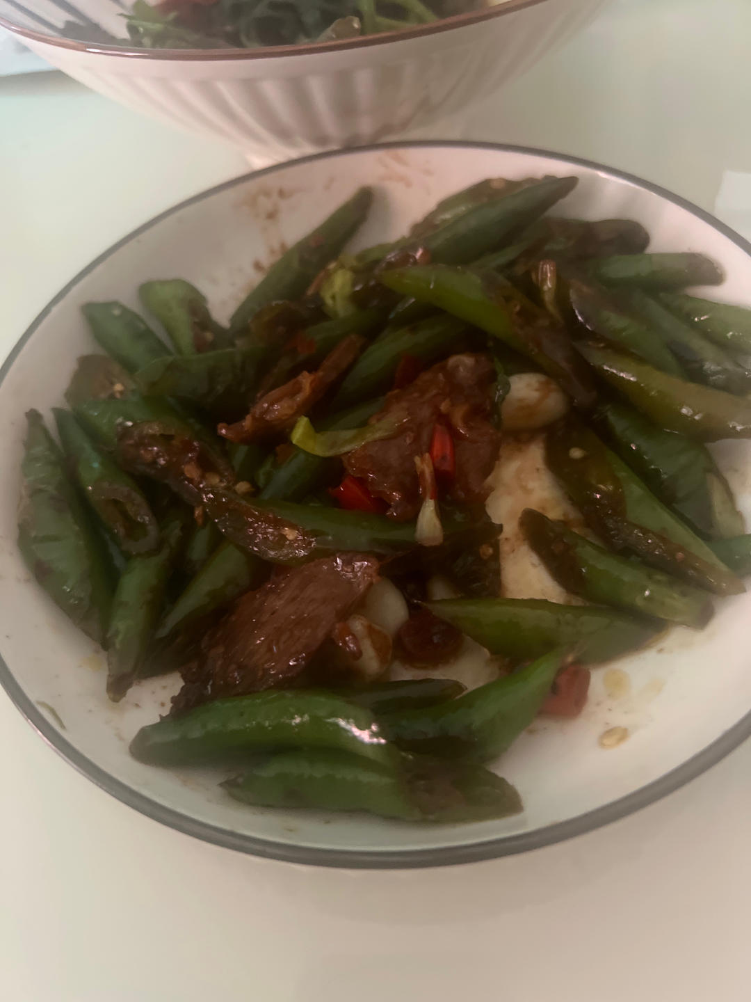 正宗辣椒炒肉