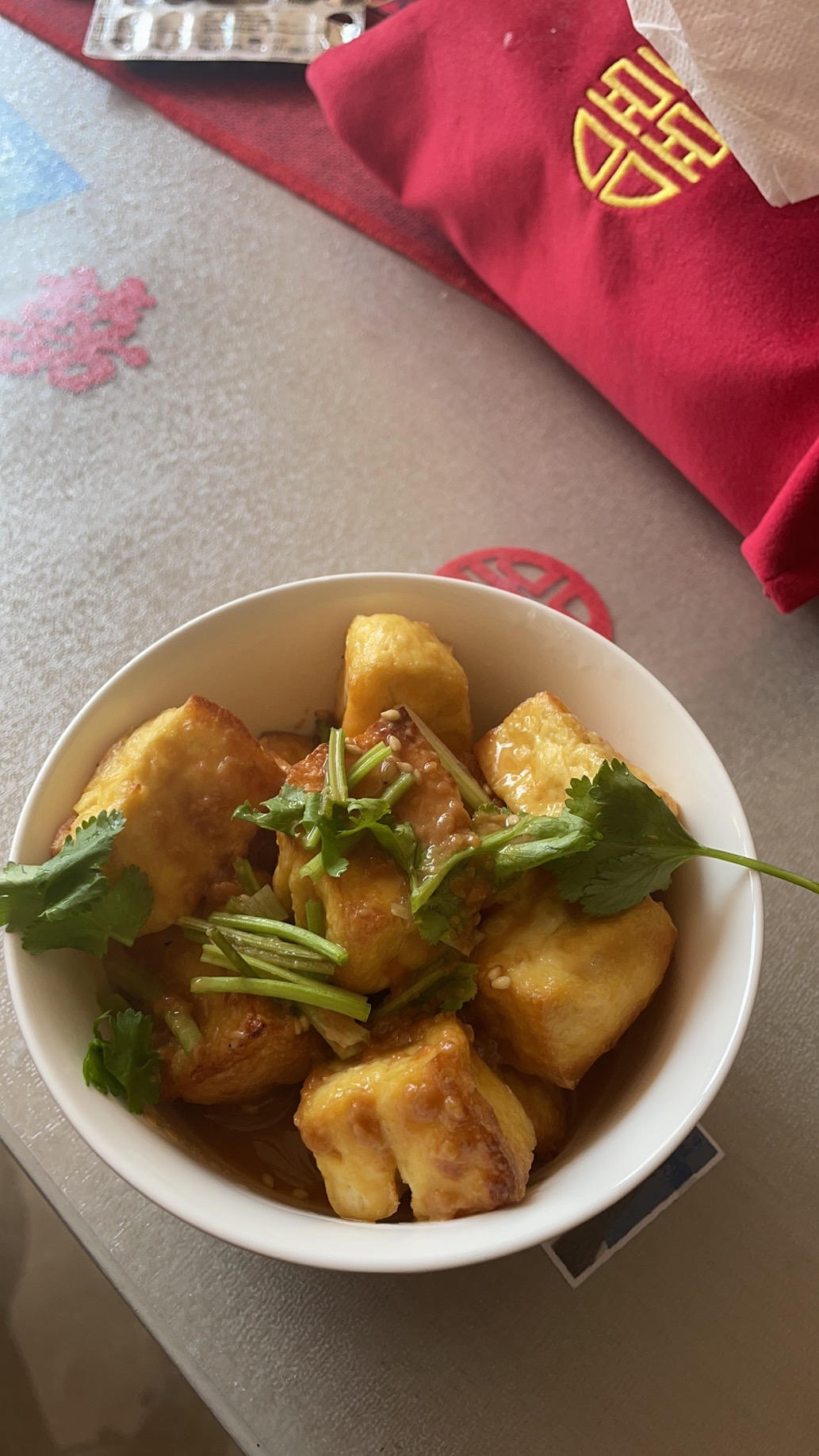 自制油豆腐